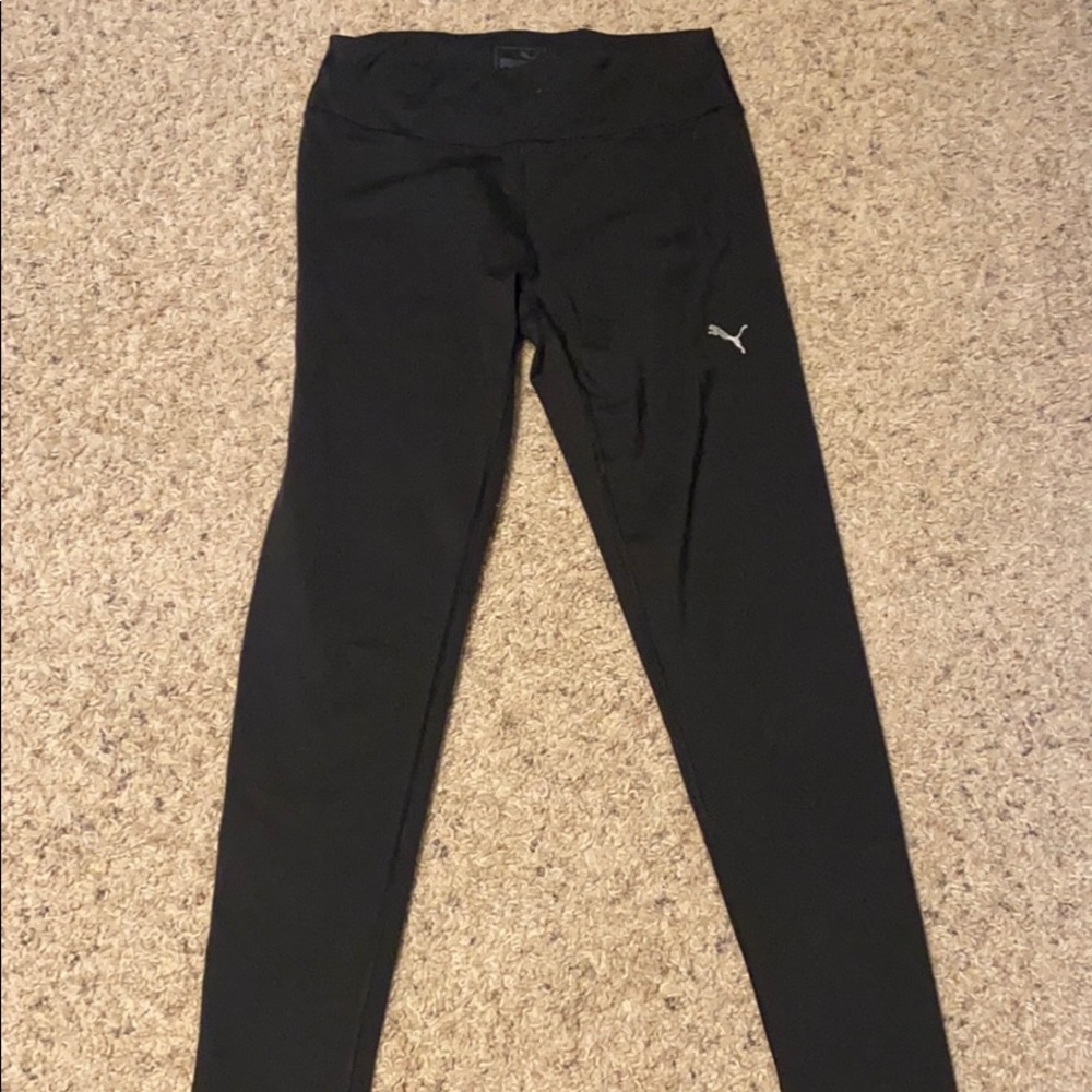 Black puma leggings